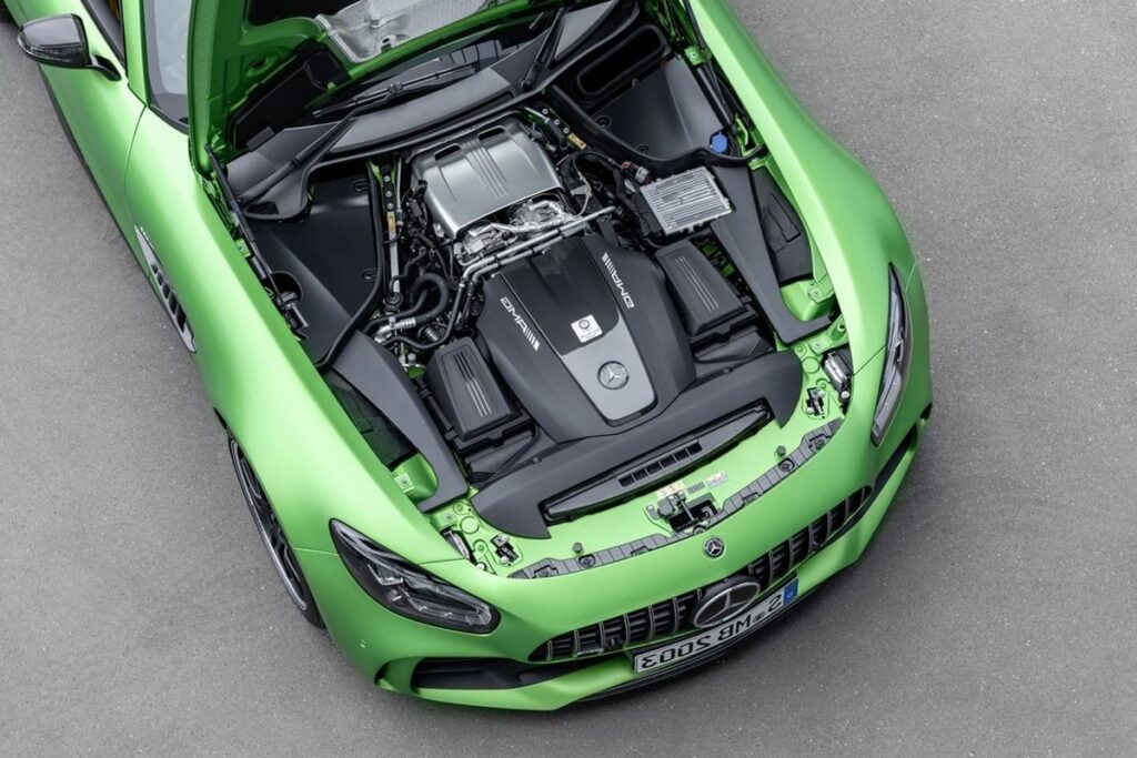 Cv proporciona este radical roush jackhammer mustang