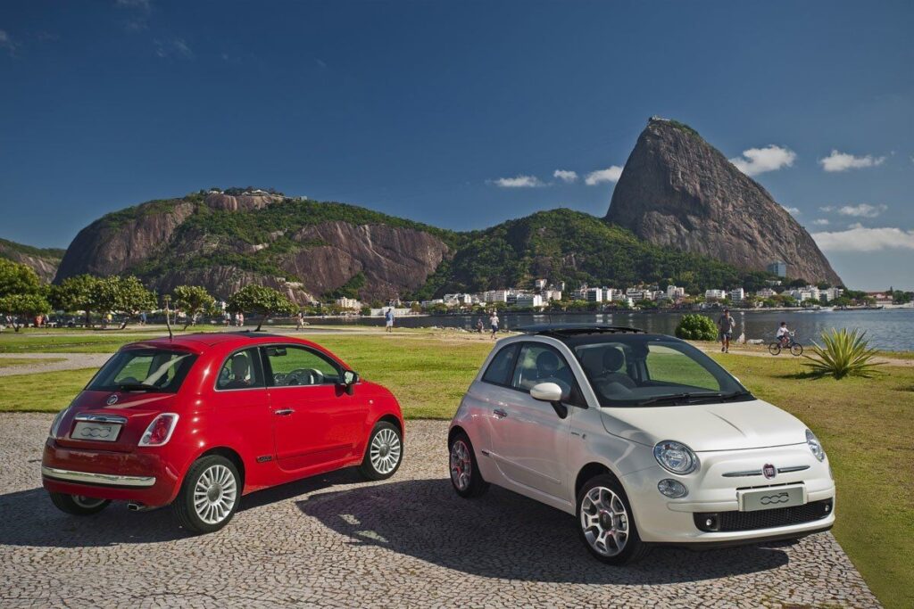 Maletero de buen tamaño