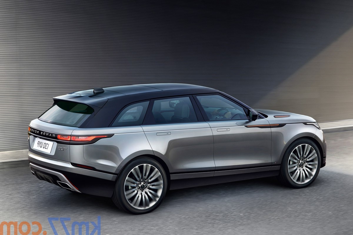 Range rover evoque ember edition