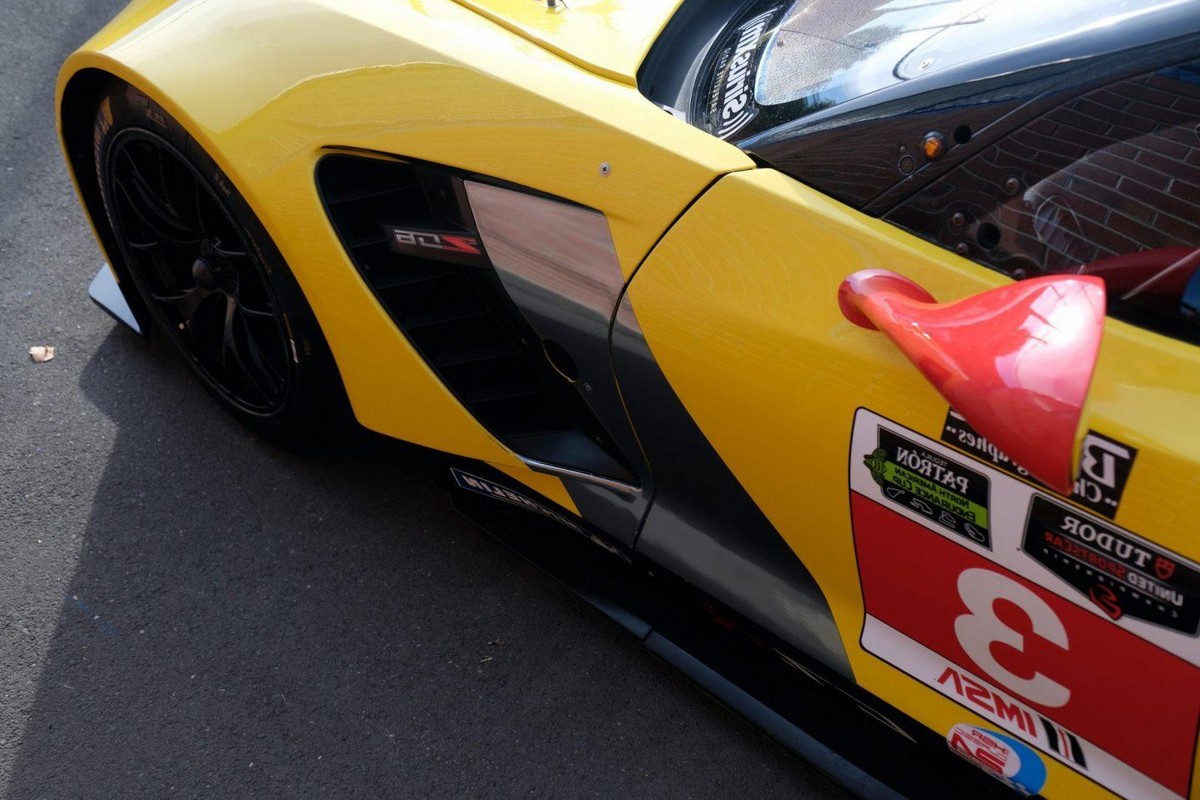 Bugatti en pebble beach