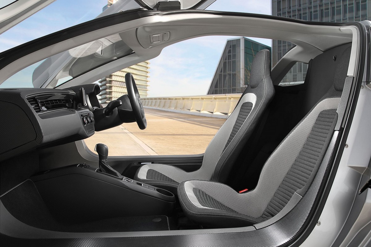 De este modo es el Lexus lc 500h matte prototype